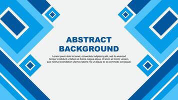 Abstract Cyan Background Design Template. Abstract Banner Wallpaper Illustration. Abstract Cyan Cartoon vector
