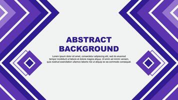 Abstract Deep Purple Background Design Template. Abstract Banner Wallpaper Illustration. Abstract Deep Purple Design vector