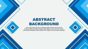 Abstract Cyan Background Design Template. Abstract Banner Wallpaper Illustration. Abstract Cyan Background vector