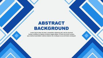 Abstract Blue Background Design Template. Abstract Banner Wallpaper Illustration. Abstract Blue Flag vector