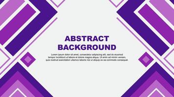 Abstract Purple Background Design Template. Abstract Banner Wallpaper Illustration. Abstract Purple Flag vector