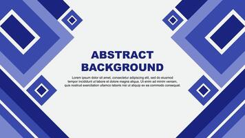 Abstract Dark Blue Background Design Template. Abstract Banner Wallpaper Illustration. Abstract Dark Blue Cartoon vector