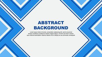 Abstract Blue Background Design Template. Abstract Banner Wallpaper Illustration. Abstract Blue vector