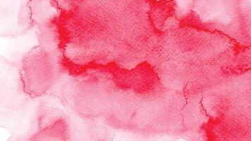 Abstract pink watercolor stain for background vector