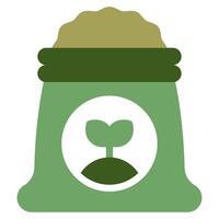 Compost Icon for web, app, infographic, etc vector