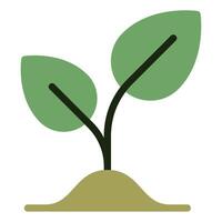 Plant Based Icon for web, app, infographic, etc vector