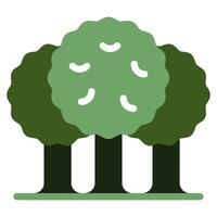 Forestation Icon for web, app, infographic, etc vector