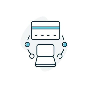 Ad Spending Optimization Illustration Icon Design vector