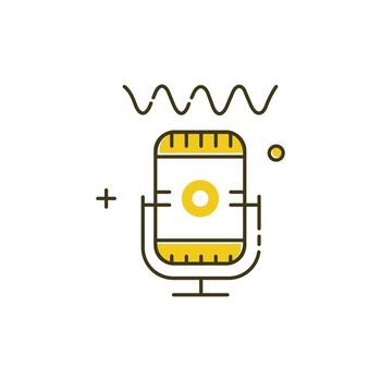 natural idioma Procesando icono diseño vector