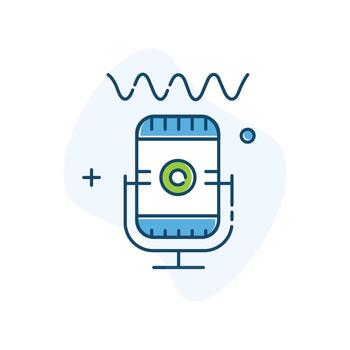 natural idioma Procesando icono diseño vector