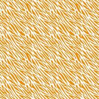 A zebra print pattern is shown in yellow and white. The pattern is very detailed and has a lot of texture. The yellow and white colors create a bright and lively mood vector