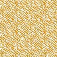 A zebra print pattern is shown in yellow and white. The pattern is very detailed and has a lot of texture. The yellow and white colors create a bright and lively mood vector
