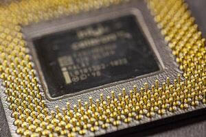 procesador chip detalle 10 foto