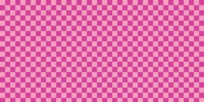 resumen rosado a cuadros antecedentes. resumen cuadrado mosaico. ilustración vector