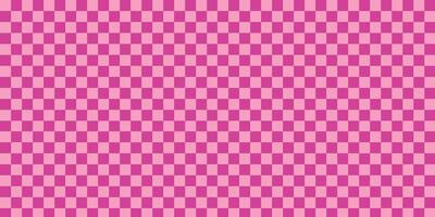 Abstract pink checkered background. Abstract square mosaic. illustration vector