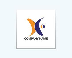 diseño de logotipo de la empresa vector