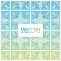 gradation ornament pattern design background vector