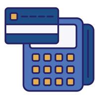 ATM Billing Illustration vector