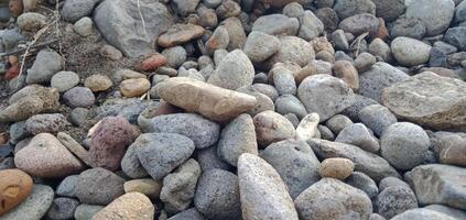 Photo of a large pile of stones