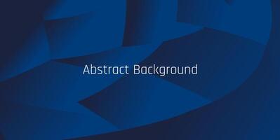 abstract background with blue and white shapes vector