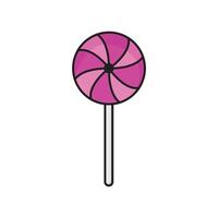 icon candy logo vector