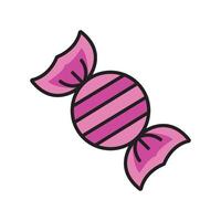 icon candy logo vector