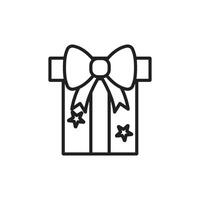 gift icon logo vector