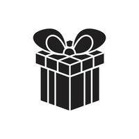 gift icon logo vector