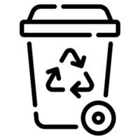 Zero Waste Icon for web, app, infographic, etc vector