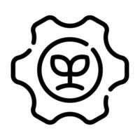 Green Tech Icon for web, app, infographic, etc vector