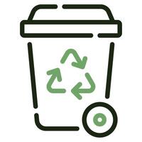 Zero Waste Icon for web, app, infographic, etc vector