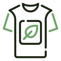 Eco Fashion Icon for web, app, infographic, etc vector