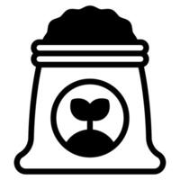 Compost Icon for web, app, infographic, etc vector