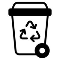 Zero Waste Icon for web, app, infographic, etc vector