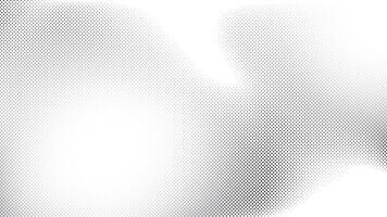 Abstract white and gray color background with halftone effect, dot pattern. illustration. vector