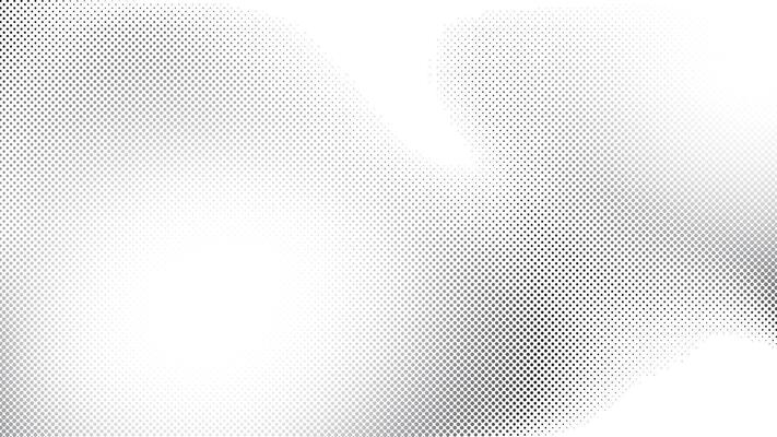 Abstract white and gray color background with halftone effect, dot pattern. illustration.