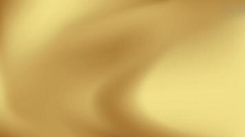 Gold abstract blurred gradient background. illustration. vector