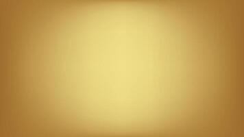 Gold abstract blurred gradient background. illustration. vector