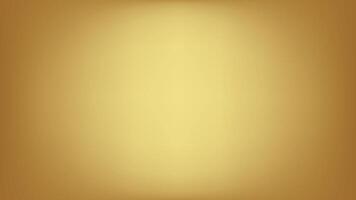 Gold abstract blurred gradient background. illustration. vector
