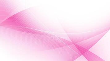 resumen blanco y rosado color, moderno diseño curva líneas antecedentes. ilustración. vector