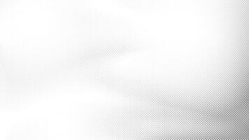 Abstract white and gray color background with halftone effect, dot pattern. illustration. vector