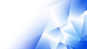 resumen blanco y azul color, moderno diseño rayas antecedentes con geométrico forma. ilustración. vector