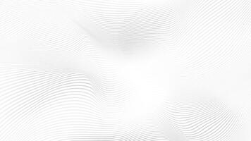 Abstract white and gray color, modern design stripes background with curve lines, wavy pattern. illustration. vector