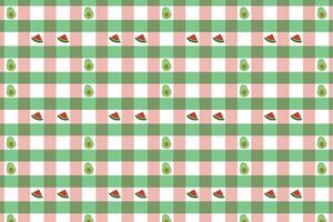 pattern fruit seamless vector