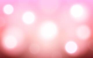 Pink valentine bokeh soft light abstract background, eps 10 illustration bokeh particles, Background decoration vector