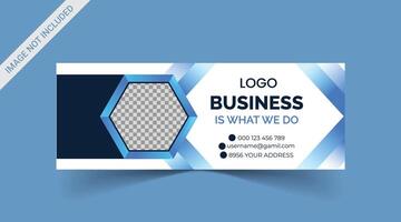 Marketing Social media cover banner, social media post, web banner, template vector