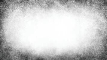 Old grunge black texture. Screen background. . Dark weathered overlay pattern sample on transparent background. vector