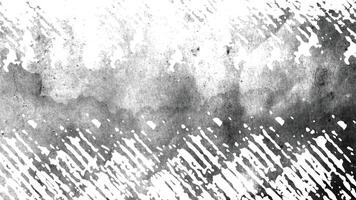 Distressed Illustration. Isolated Black on White Background. Grungy Effect. vector