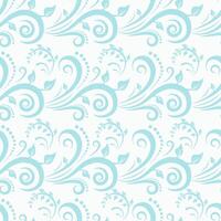 Damask seamless pattern element vector