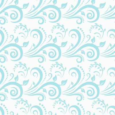 Damask seamless pattern element